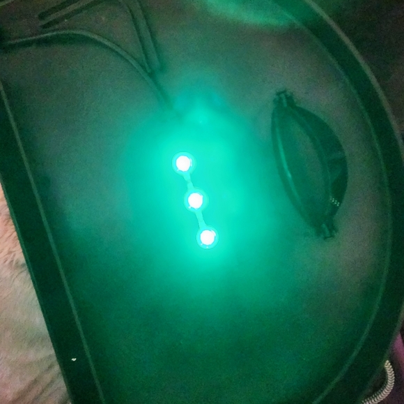 3.5 gallon Top Fin changing LED coloured lights tank and accessories - Picture 10 of 15